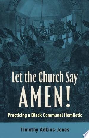 Cover of Let the Church Say Amen