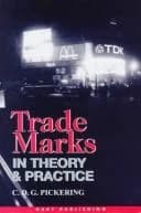 Cover of Trade Marks in Theory and Practice