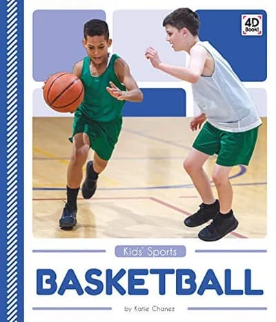 Cover of Basketball (Kids' Sports)