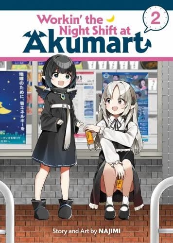 Cover of Workin' the Night Shift at Akumart Vol. 2