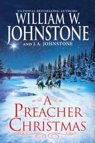 Cover of A Preacher Christmas