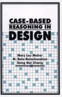 Cover of Case-Based Reasoning in Design