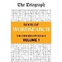 Cover of The Telegraph Book of Wordsearch Volume 1