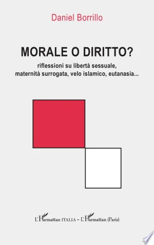 Cover of Morale o diritto?