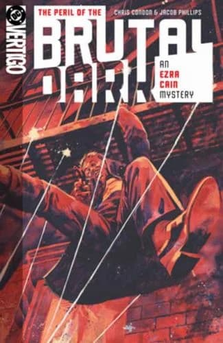 Cover of The Peril of the Brutal Dark: An Ezra Cain Mystery