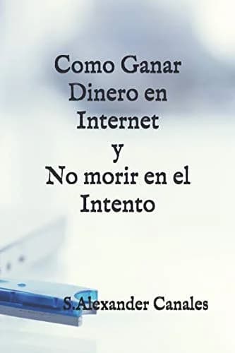 Cover of Como ganar dinero en Internet y no morir en el intento