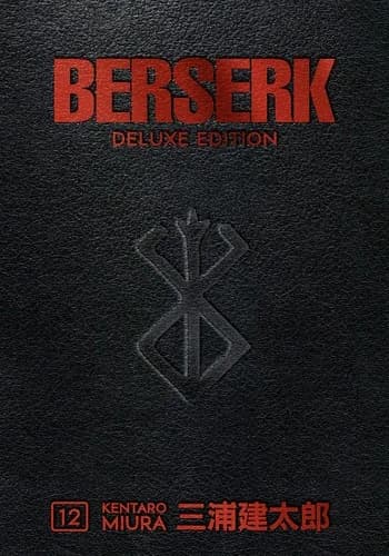 Cover of Berserk Deluxe Volume 12