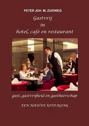 Cover of Gastvrij in Hotel, Cafe En Restaurant