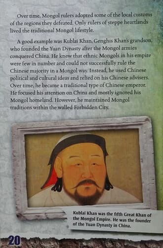 Cover of The Culture of the Mongols