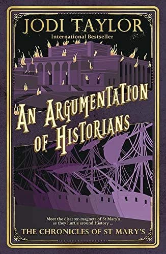 Cover of An Argumentation of Historians by Jodi Taylor - Fiction - Paperback