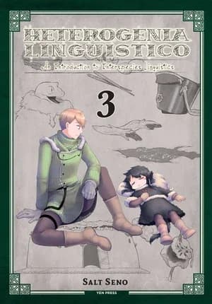 Cover of Heterogenia Linguistico Volume 3