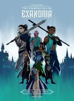 Cover of Critical Role