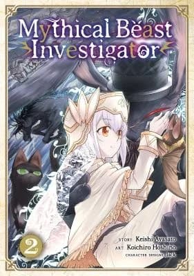Cover of Mythical Beast Investigator