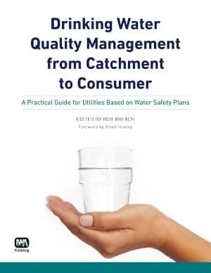 Cover of Drinking Water Quality Management from Catchment to Consumer