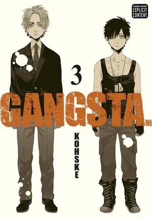 Cover of Gangsta. , Vol. 3