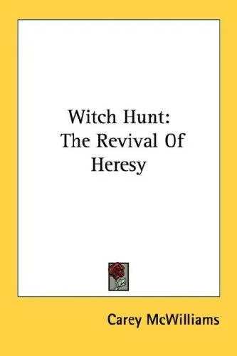 Cover of Witch Hunt