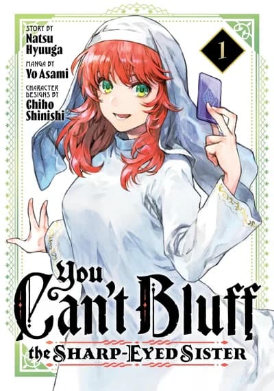 Cover of You Can't Bluff the Sharp-Eyed Sister Volume 4