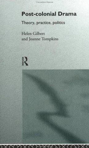 Cover of Post-Colonial Drama