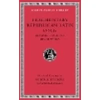 Cover of Fragmentary Republican Latin, Volume II