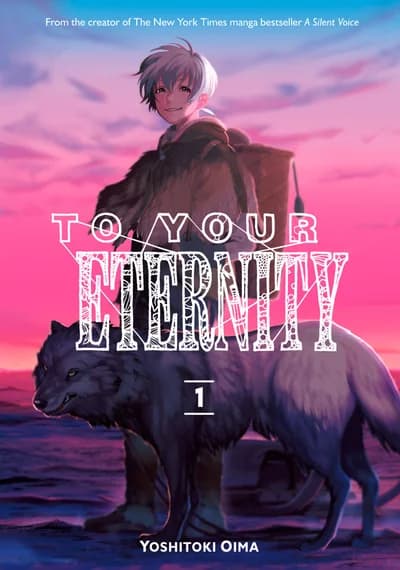 Cover of To Your Eternity 25