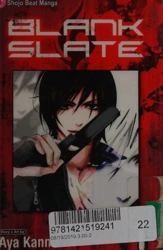 Cover of Blank Slate.