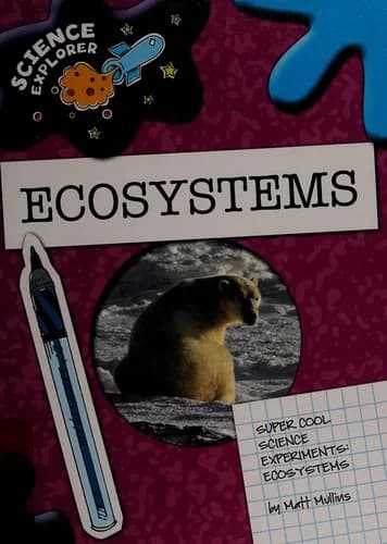 Cover of Ecosystems