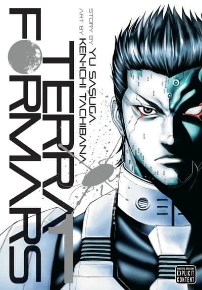 Cover of Terra Formars Volume 23