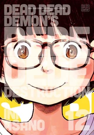 Cover of Dead Dead Demon’s Dededede Destruction Volume 12