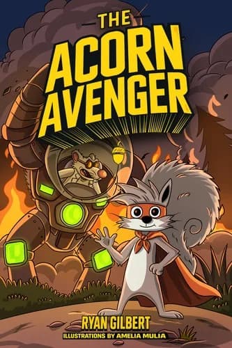 Cover of The Acorn Avenger
