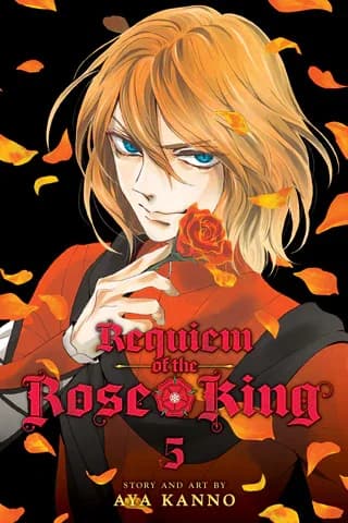 Cover of Requiem of the rose king