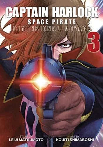 Cover of Captain Harlock