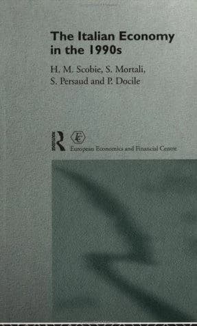 Cover of The Italian Economy in the 1990s