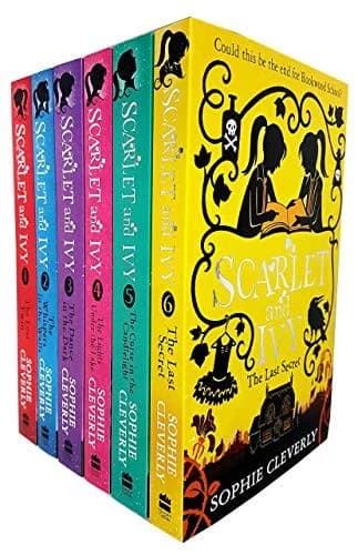 Cover of Scarlet And Ivy Series 6 Book Set Sophie Cleverly Young Adult Mystery Complete Collection