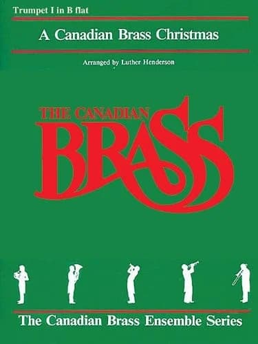 Cover of The Canadian Brass Christmas: 1st Trumpet