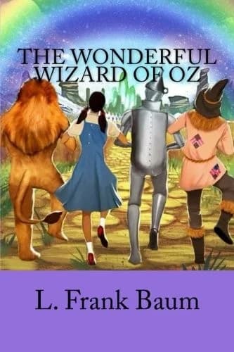 Cover of The Wonderful Wizard of Oz