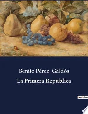 Cover of La Primera República