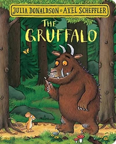 Cover of The Gruffalo By Julia Donaldson And Axel Scheffler Children's Book