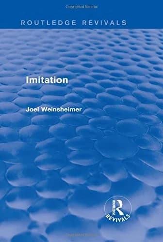 Cover of Imitation (Routledge Revivals)