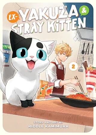 Cover of Ex-Yakuza and Stray Kitten Vol. 2