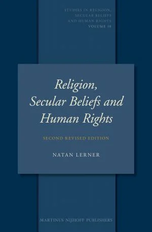 Cover of Religion, Secular Beliefs and Human Rights