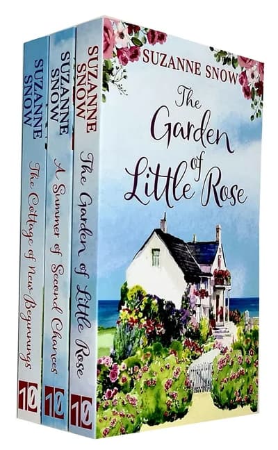 Cover of Suzanee Snow Welcome to Thorndale Series 3 Books Collection Set (Garden of Little Rose)