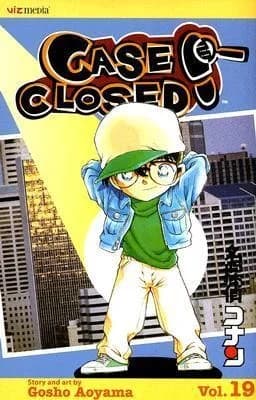 Cover of Case Closed, Vol. 19