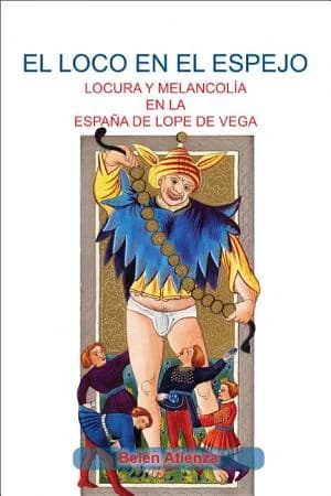 Cover of El El loco en el espejo