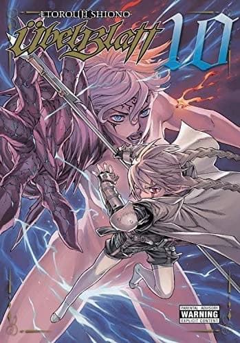 Cover of Ubel Blatt, Vol. 10