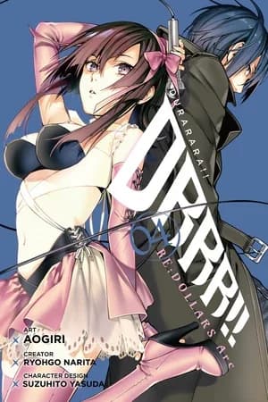 Cover of Durarara!! RE;DOLLARS Arc, Volume 4