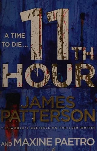 Cover of 11th Hour by James Patterson - Fiction - Paperback
