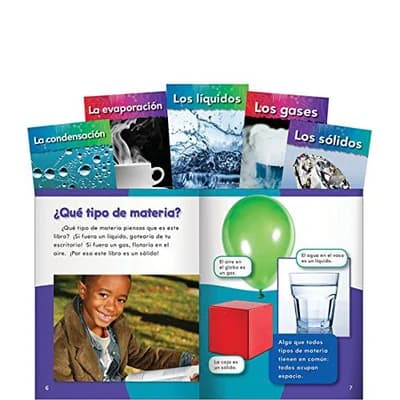 Cover of Matter Matters Set Spanish