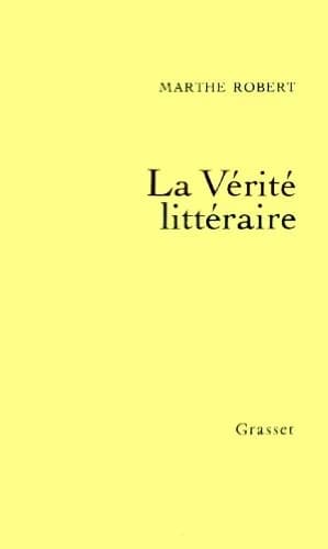Cover of La vérité littéraire