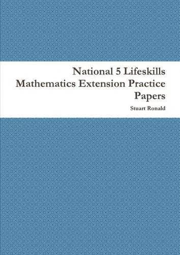Cover of National 5 Lifeskills Mathematics Extension Practice Papers