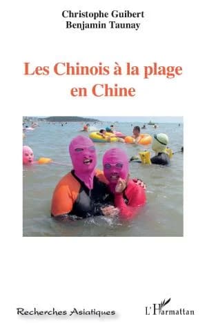 Cover of Les Chinois à la plage en Chine
